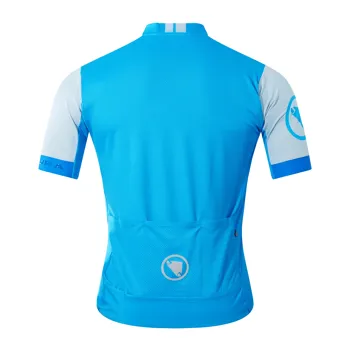 Endura dres FS260 s krátkým rukávem Svítivě Modrá