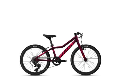 Ghost Lanao Base 20" 2021 Blackberry / Electric Pink