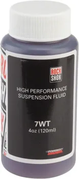 RockShox olej, 7wt 120ml láhev - do zadních tlumičů RockShox olej, 7wt 120ml láhev - do zadních tlumičů