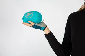 Endura dámská bunda Pakajak Svítivě Žlutá
