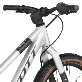 Scott Scale 200 2026 Alloy Silver