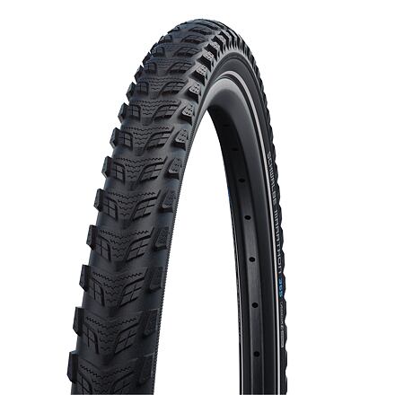 Schwalbe plášť Marathon 365 50-622 Addix 4season GreenGuard černá+reflexní pruh