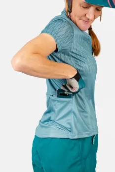 Endura dámský dres Hummvee Ray s krátkým rukávem Nefritová