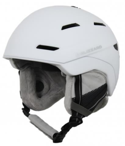 Helma BLIZZARD W2W Bormio  ski helmet, white matt - 54-58cm