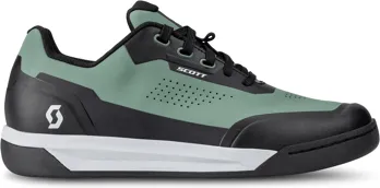 Cyklistická obuv SCOTT MTB Volt Evo Flat Green/Black