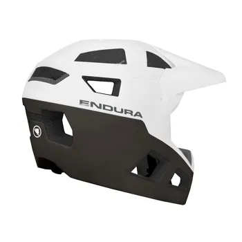 Endura přilba SingleTrack Full Face MIPS® Bílá