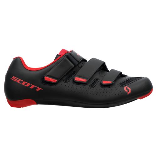 Cyklistická obuv SCOTT Road Comp Black/Red