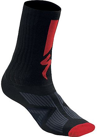 Specialized SL Elite Winter Sock 2018 Black/Red