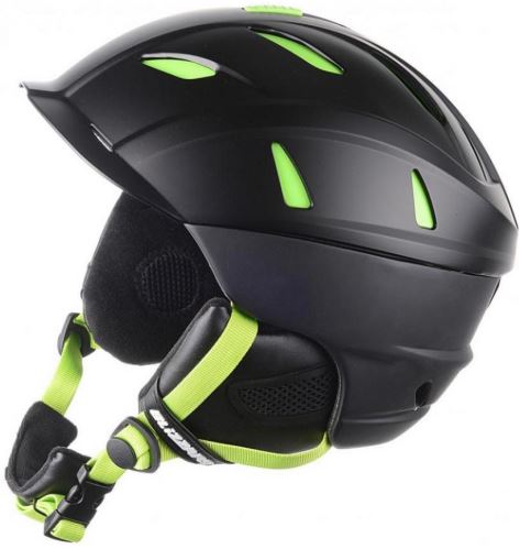 BLIZZARD Power ski helmet, Black matt/Lime