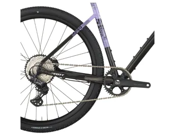 Scott Speedster Gravel 10 2026 700c Carbon Black/Tulip Purple