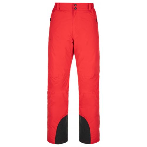 Pánské lyžařské kalhoty Kilpi GABONE-M Červená