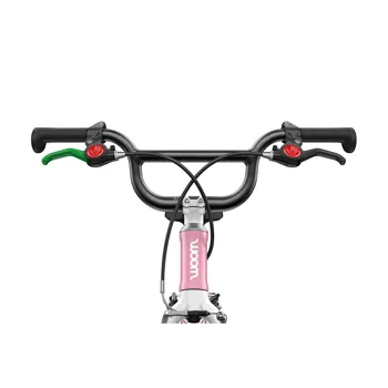 Dětské odrážedlo Woom GO 1 Plus barva Powder Pink