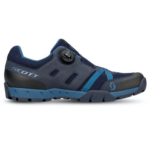 Cyklistická obuv SCOTT Sport Crus-r BOA® Dark Blue/Light Blue