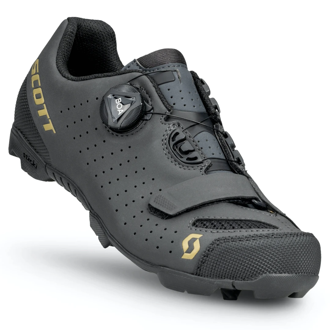 Obuv Dámská cyklistická obuv SCOTT Mtb Comp BOA® Lady Dark Grey/Black | Nevix.cz