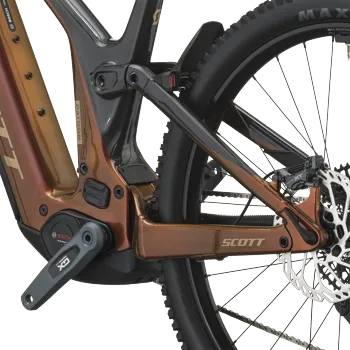 Scott Patron 10 2027 Obsidian Red/Carbon Black