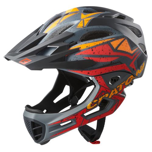 CRATONI C-MANIAC Pro 2023 black-red-orange matt