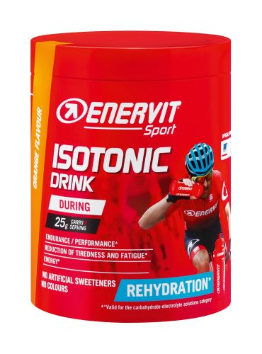 ENERVIT ISOTONIC DRINK inst. nápoj 420g - pomeranč