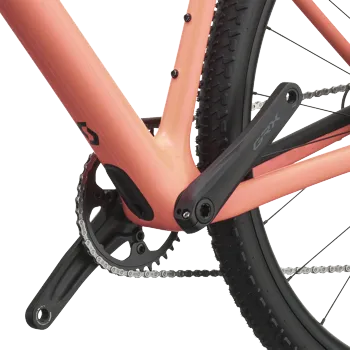 Scott Addict Gravel 40 2027 Peach Pink