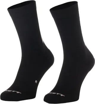 SCOTT Sock Block Stripe Crew Black/Faded Pink