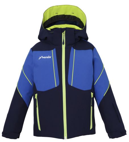 Dětská lyžařská membránová bunda Phenix Twin Peaks Kids Jacket