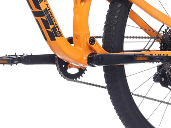 Rock Machine Blizz 27 FS 30 2026 Matte Lava Orange