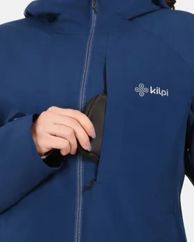 Dámská outdoorová bunda Kilpi SONNA-W Tmavě Modrá