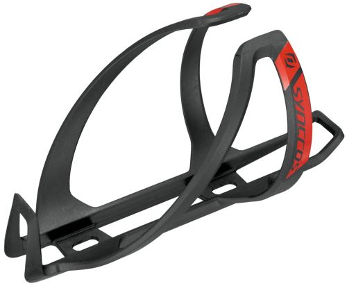 SYNCROS Bottle Cage Coupe Cage 2.0 Black/Rall Red