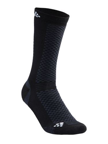 Ponožky CRAFT Warm  2-pack Černá