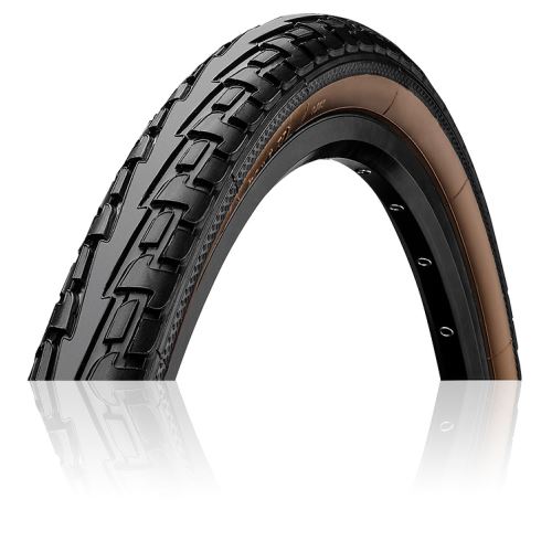 CONTINENTAL RIDE Tour black/brown 28" 47-622 - 28 x 1.75