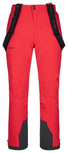 Pánské lyžařské kalhoty Kilpi METHONE-M Červená