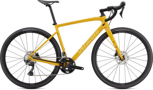 Specialized Diverge Sport Carbon 2021 gloss yellow/yellow