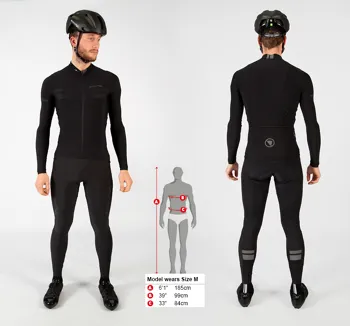 Endura Dres Pro SL II s dlouhým rukávem Fosilně Šedá
