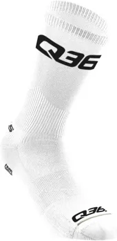 Q36.5 Ultra Big Logo 19 Socks White