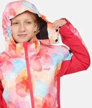 Dětská zimní bunda Kilpi SAMARA-JG Růžová