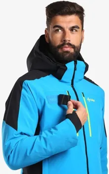 Prémiová unisex lyžařská bunda Kilpi DEXEN-U Modrá