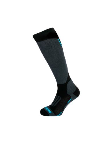 BLIZZARD Wool Performance ski socks, black/blue, 2023