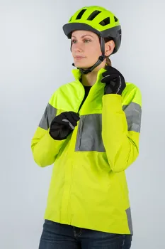 Endura Dámská bunda Urban Luminite II Modrá Pacifik