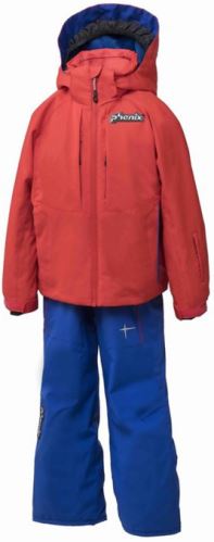 Phenix Norway Alpine Ski Team Replica Two-Piece Suits Red/Blue