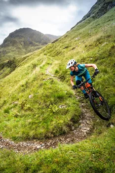 Endura dámské kraťasy SingleTrack Lite Šafrán