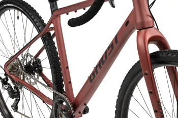 GHOST Asket Advanced AL Red/Black - vel. L