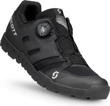 Cyklistická obuv SCOTT Sport Crus-r Flat BOA® Black/Silver