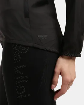 Dámská větruodolná běžecká bunda Kilpi TIRANO-W Černá