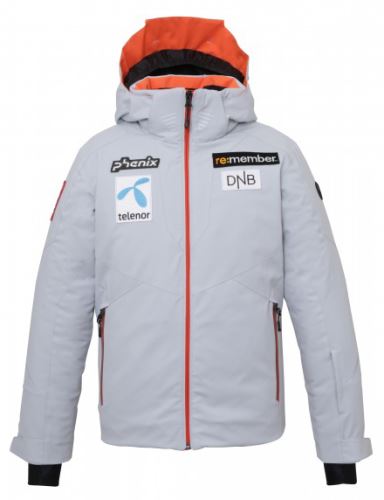 Juniorská lyžařská membránová bunda Phenix Norway Alpine Team Jr. Jacket