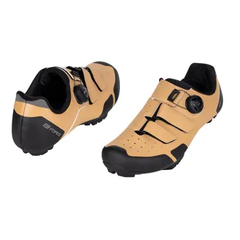 Tretry FORCE MTB REVO 2 Světle Hnědé