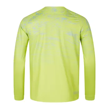 Endura dres s dlouhým rukávem Marble LTD Tee Lime Green