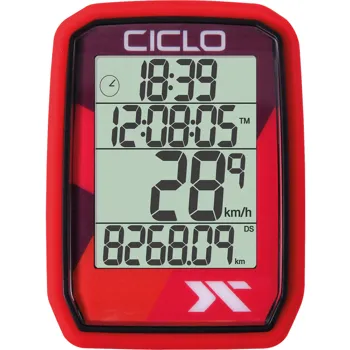 Tachometr CicloSport Protos 105 drátový - Green zelený