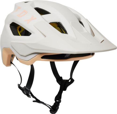 Cyklo přilba Fox Speedframe Helmet, Ce Vintage White