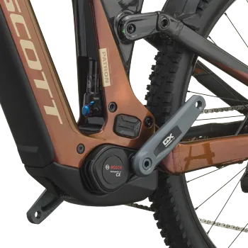 Scott Patron 10 2027 Obsidian Red/Carbon Black