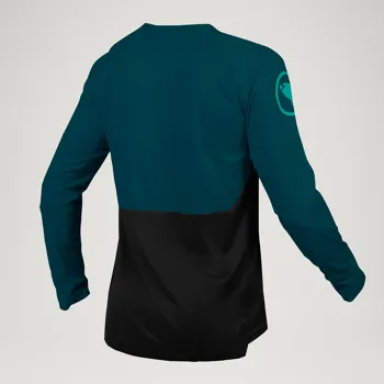 Endura dres MT500 Burner s dlouhým rukávem Barra Blue