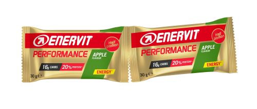 ENERVIT Performance Bar, tyčinka 2x30g, jablko